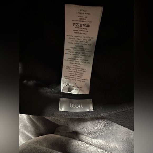 Dior x Peter Doig Baseball Cap Medium Hat Snap Dad GOAT - Picture 8 of 15